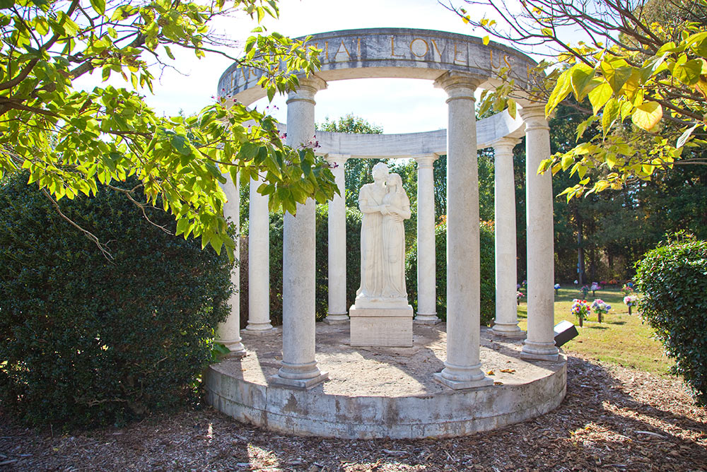 North Carolina Cemetery Image