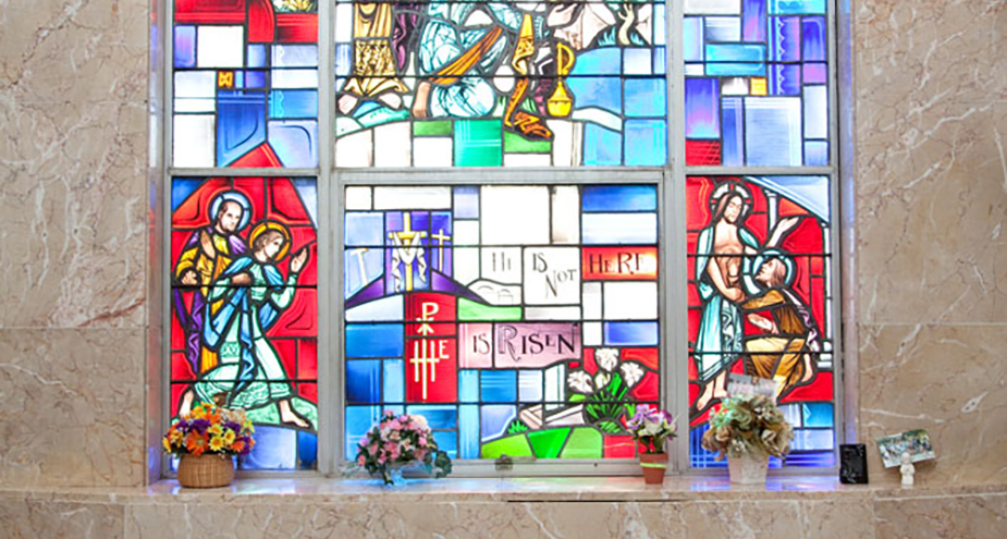 indoor mausoleum