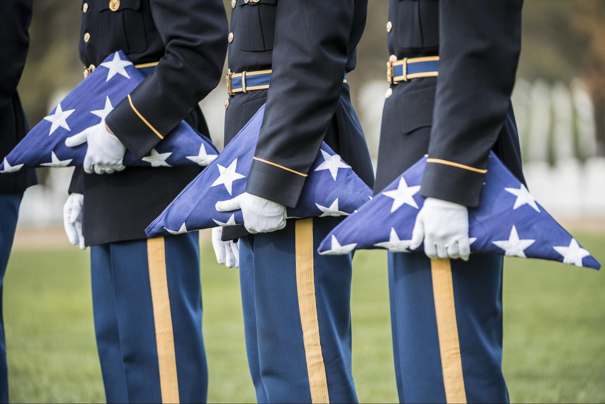 Military Funeral Flag Etiquette: Rules and Traditions