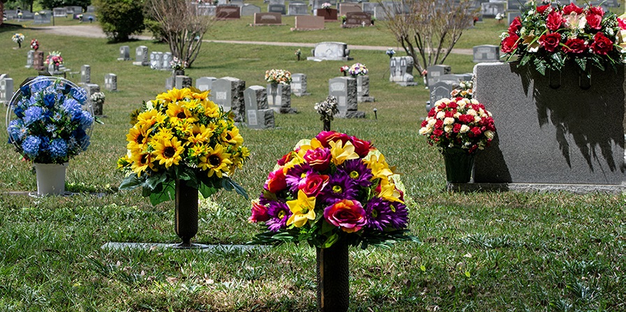 Order Cemetery Flowers