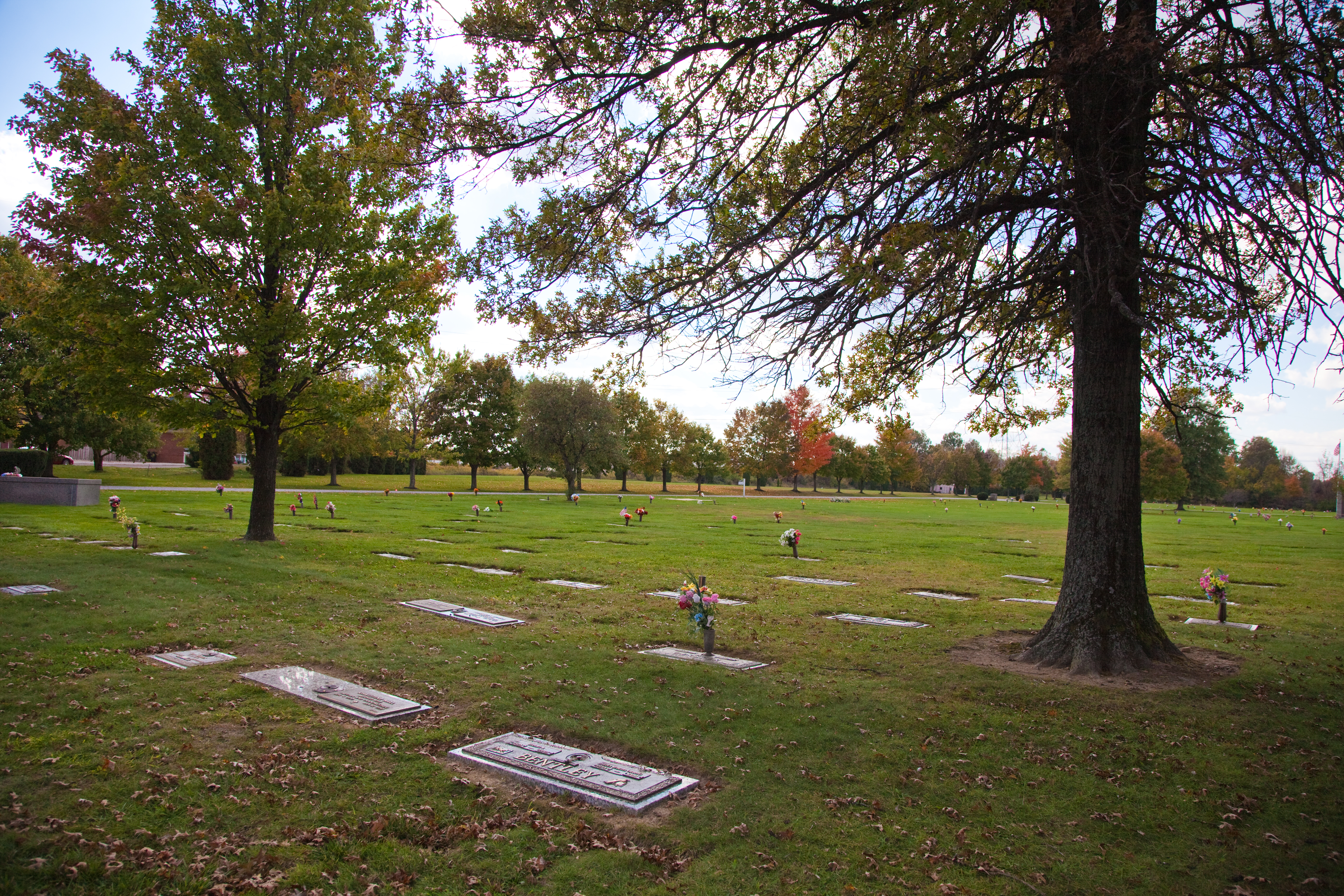 Cemetery Lot