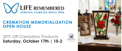 Cremation Memorialization Open House